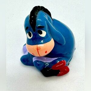 Vintage Mini Eeyore Figurine
